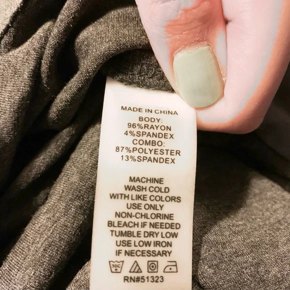 Vince Camuto Wear to Work Dress Faux Suede Size Large - Picture 9 of 9